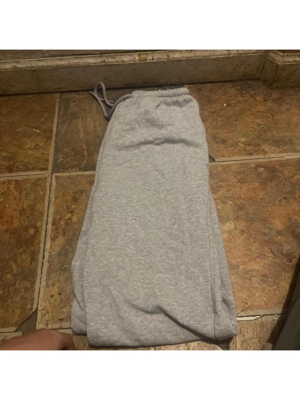No Boundaries Women's Grey Joggers-tracksuit